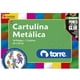 thumbnail image 1 of Cartulina Metálica 10 Pliegos 7 Colores, 1 Un, 1 of 1