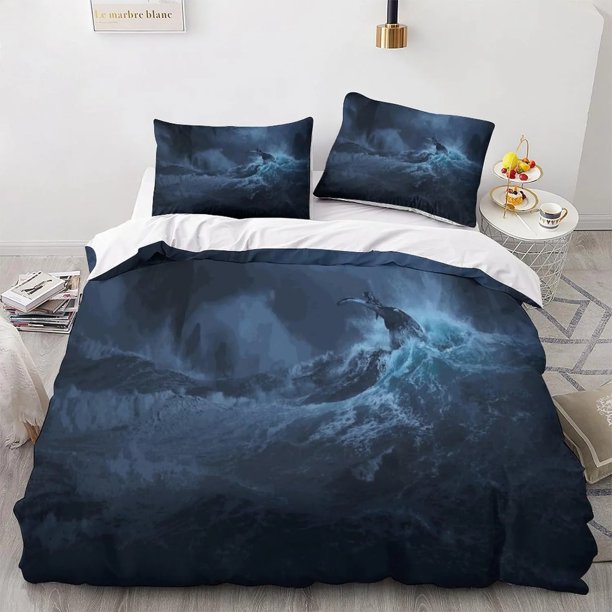 v1557 Bed Sheets Movies Avatar Bedding Set Printing Duvet Cover Pillowcase Queen King Quilt Cover suitable for children and adults 3-Piece Bedding Set (1 Duvet Cover + 2 Pillow Shams) Bed Sheets ju155