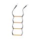 thumbnail image 3 of Escalera De Cuerda Para Barco, Portátil, Para Escalada, Kayak, Bote, Lancha Motora, 4 Escalones, 3 of 5