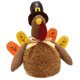 thumbnail image 2 of Decoración De Pavo De Peluche, Divertida Decoración De Acción De Gracias Para Escritorio, Granja, Cumpleaños, 2 of 3