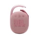 thumbnail image 3 of Altavoz inalámbrico Bluetooth portátil JBL Clip 4 Rosa, 3 of 9