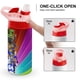 thumbnail image 4 of SMG4: La PelículaBotella de Agua con Tapa Pop Top de Un Toque, Acero Inoxidable, a Prueba de Fugas, para Deportes, Botella Infantil rosa 12 oz, 4 of 6
