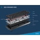 thumbnail image 3 of Teclado Geeky GK61 60% Hot Swappable RGB ANSI US, 3 of 9