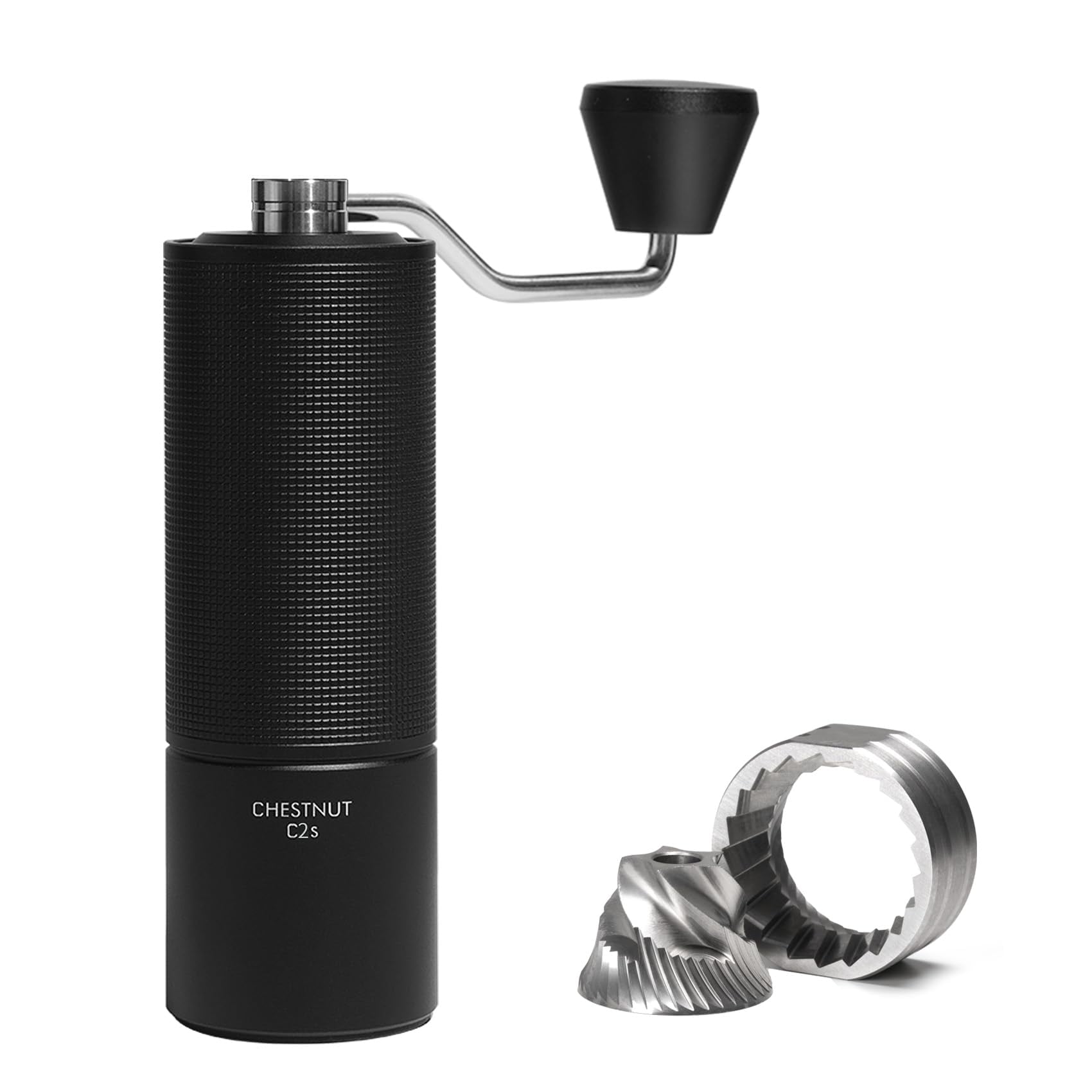 Molinillo De Café Manual Timemore Chestnut C2s De Acero Inoxidable
