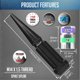 thumbnail image 3 of Tuercas de rueda – Accesorios para ruedas M14x1.50 11 cm negro, juego de 24 uds, 3 of 6
