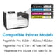 thumbnail image 2 of Cartuchos de tinta ZXTZX 972X de alto rendimiento, paquete de 4 para impresoras HP, 2 of 7