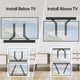 thumbnail image 5 of Soporte de barra de sonido USX MOUNT flexible para 23 a 90 televisores de 7,26 kg, 5 of 8