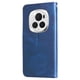 thumbnail image 3 of Funda con Cremallera para Honor Magic 6 Pro, Carcasa Cartera de Cuero PU con Soporte y Tarjetero, 3 of 6
