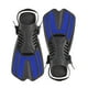 thumbnail image 3 of 2x Aletas De Buceo Flexibles Snorkel Profesional Para Principiantes De Buceo Azul Pequeño Mediano, 3 of 5