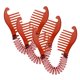 thumbnail image 2 of Clip De Peinado 3pcs Bun Donut Twist Braid Ponytail Maker Accesorio Marrón, 2 of 3