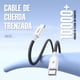 thumbnail image 5 of Cable de Carga y Datos Para iPhone  Nylon Tipo C Kbod Cbo15c 1m Negro, 5 of 6