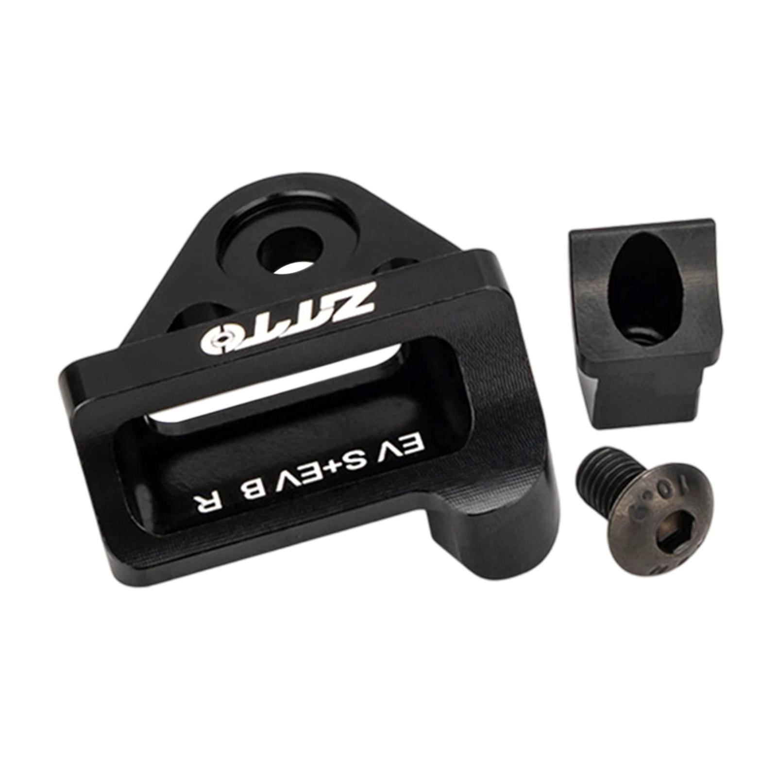 Magideal - Adaptador De Bicicleta De Aluminio, De Freno/cambio, Pieza De Equipo, Convertidor De Conversión De Repuesto Para Reparación De Bicicletas, Acc Estilo A