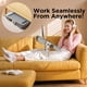 thumbnail image 5 of FoldWise Escritorio plegable 2 en 1 ajustable para cama y regazo, 5 of 7