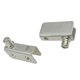 thumbnail image 4 of Abrazaderas De Pivote De Vidrio Para Puerta De Acero Inoxidable, 2 Uds., Bisagra Para Puerta De Armario S, 4 of 5