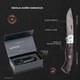thumbnail image 3 of Navaja Acero Damascus Wayu, 3 of 7
