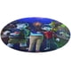 thumbnail image 1 of Alfombra Redonda de Felpa Coral Onward Unidos 60cm, 1 of 6