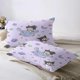 thumbnail image 4 of Kuromi Bedding Sets Cartoon Duvet Cover Lightweight 3 Piece Bet Sets for Kids Boys Girls, 4 of 5