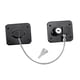 thumbnail image 5 of Cerradura De Seguridad A Prueba De Niños Gabinetes Restrictor De Puerta Cerradura De Congelador Para Oficina Hogar Negro, 5 of 5