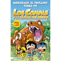 Martinez Roca - Libro Compas 3. Los Compas Y La Cámara Del Tiempo.Ed.Col