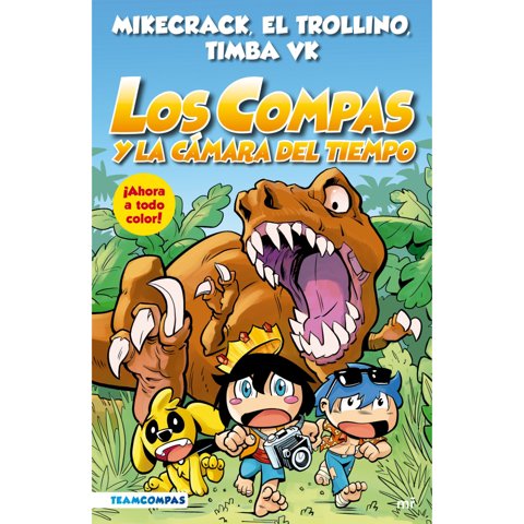 Martinez Roca - Libro Compas 3. Los Compas Y La Cámara Del Tiempo.Ed.Col