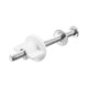 thumbnail image 4 of Juego de 2 tornillos de bisagra para asiento de inodoro, M6x83mm para montaje superior de bisagras de asiento de inodoro, kit de piezas de repuesto para asiento de inodoro, 4 of 7