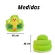 thumbnail image 3 of Asiento De Bebé Acolchado De Peluche Seguridad Anticaida - Rosa, 3 of 4