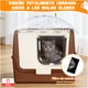 thumbnail image 5 of Arenero Cerrado Gatos Michis Baño Sanitario Con Pala Filtro, 5 of 12