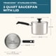 thumbnail image 3 of Cazo Farberware TrueCook de 3 qt (2,8 L) de acero inoxidable para inducción, 3 of 3