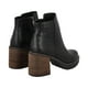 thumbnail image 5 of Botin Mujer Negro Zaxy Taco Medio Police, 5 of 5