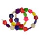 thumbnail image 4 of Perlas espaciadoras de la turquesa de la forma de la flor de 29 pedazos / del filamento para hacer la artesanía de la joyería, 4 of 5