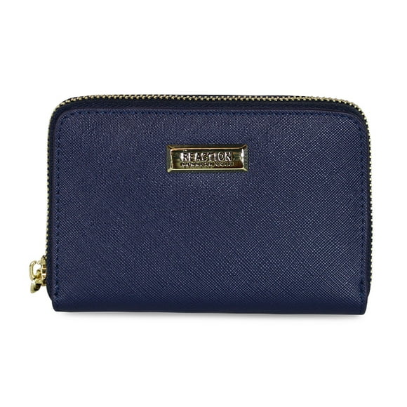 Billetera Trifold azul