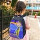 thumbnail image 5 of Hombre Servilleta Mochila Escolar para Niños y Niñas, Mochila Infantil Ligera de Alta Calidad, Grande y Duradera Azul, 5 of 6