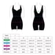 thumbnail image 3 of Traje De Baño Deportivo Pierna Larga Negro S, 3 of 3