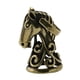 thumbnail image 4 of Estatua De Caballo En Miniatura, Estatua De Caballo Para Gabinete De Escritorio De Sala De Estar, 4 of 5