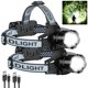 thumbnail image 1 of Linterna Frontal Recargable NiaoChao 2 Pack LED IPX6, 1 of 9