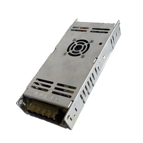 Magideal - Controlador Led De Fuente De Alimentación Conmutada De 5V 60A 300W Duradero Para Tira Led, Ligero, Adaptador De Transformador Convertidor De Potencia 300W 5V 60A