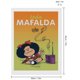 thumbnail image 2 of Mafalda Kits de Pintura de Diamantes para Adultos 5D DIY Diamond Art Kits Full Drill Diamond Dots para Regalo Decoración de Pared y Relajación Artes de Gemas 30*40cm, 2 of 6