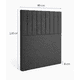thumbnail image 2 of Respaldo 1 Plaza Gris Plomo /Lino Premium | Estilo Elegante, 2 of 3