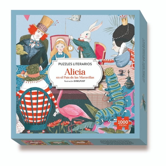 Puzzle Alicia En El País De Las Maravillas (tapa Dura) Lewis Carroll Libro