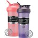 thumbnail image 1 of Botella shaker BlenderBottle Classic V2 de 800 ml (paquete de 2) rosa/morado, 1 of 6