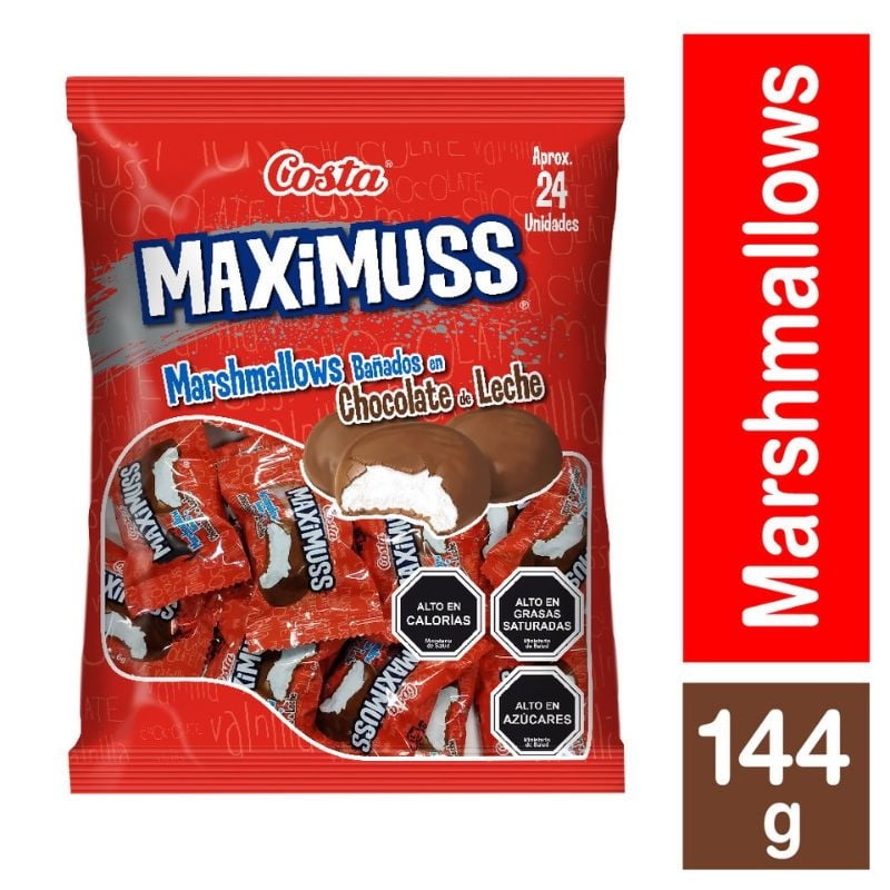 Chocolate Maximuss 144 g Costa