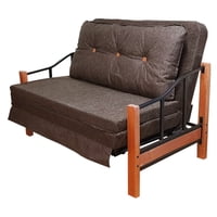 Recutex - Sofa Cama Futon Ranco ""Chocolate""