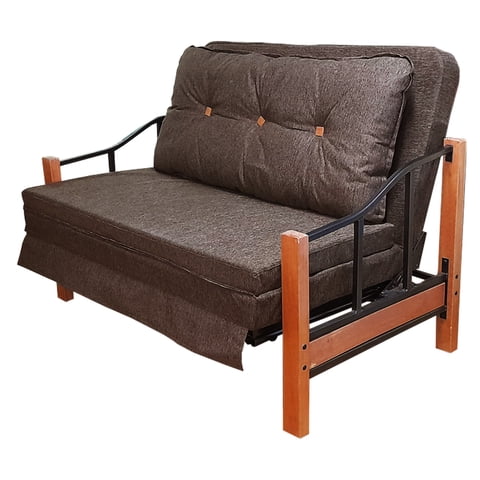 Recutex - Sofa Cama Futon Ranco ""Chocolate""