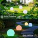 thumbnail image 3 of Luz de Globo Solar FANOAULEA 20 cm RGB con Control Remoto, 3 of 7