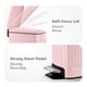 thumbnail image 4 of Pedal TrashAid de acero inoxidable rosa de 6 litros con tapa, 4 of 6