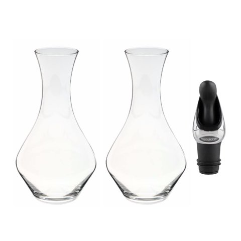 Juego De 2 Decantadores De Vino Riedel Cabernet Con Vertedor