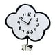 thumbnail image 1 of Lindo Reloj De Pared Con Péndulo De Cola Oscilante, Reloj Decorativo Para El Hogar, Habitación De Niños, 1 of 3