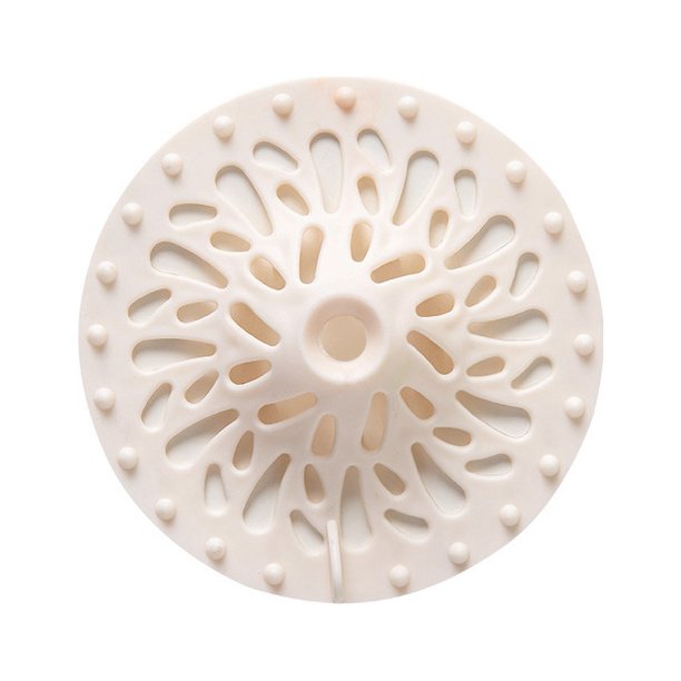 1pc Silicone Sink Drain, Anti-Clogging Floor Drain Cover, Sink Filter, Hair Filter, Deodorant Plug, Shower Bathtub Floor Filter