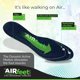 thumbnail image 3 of Plantillas AIR FEET Relief O2 S/M con soporte de arco, 3 of 7