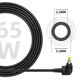 thumbnail image 3 of Cargador portátil con adaptador AC de 65 W para Toshiba Satellite C55, 3 of 7